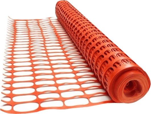 Malla Obra Naranja 100 cm x 50 mt 70 Gr/m2